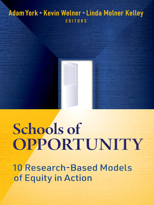 cover image of Schools of Opportunity